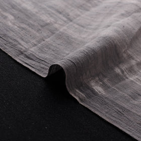 Grey - Authentic Kutch Hand Block Batik Print Pure Handwoven Natural Dyed Kala Cotton Fabric 31