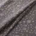 Grey - Authentic Kutch Hand Block Batik Print Pure Handwoven Natural Dyed Kala Cotton Fabric 33