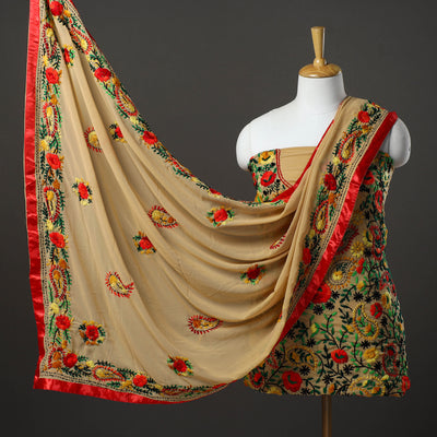 Phulkari Dress Material