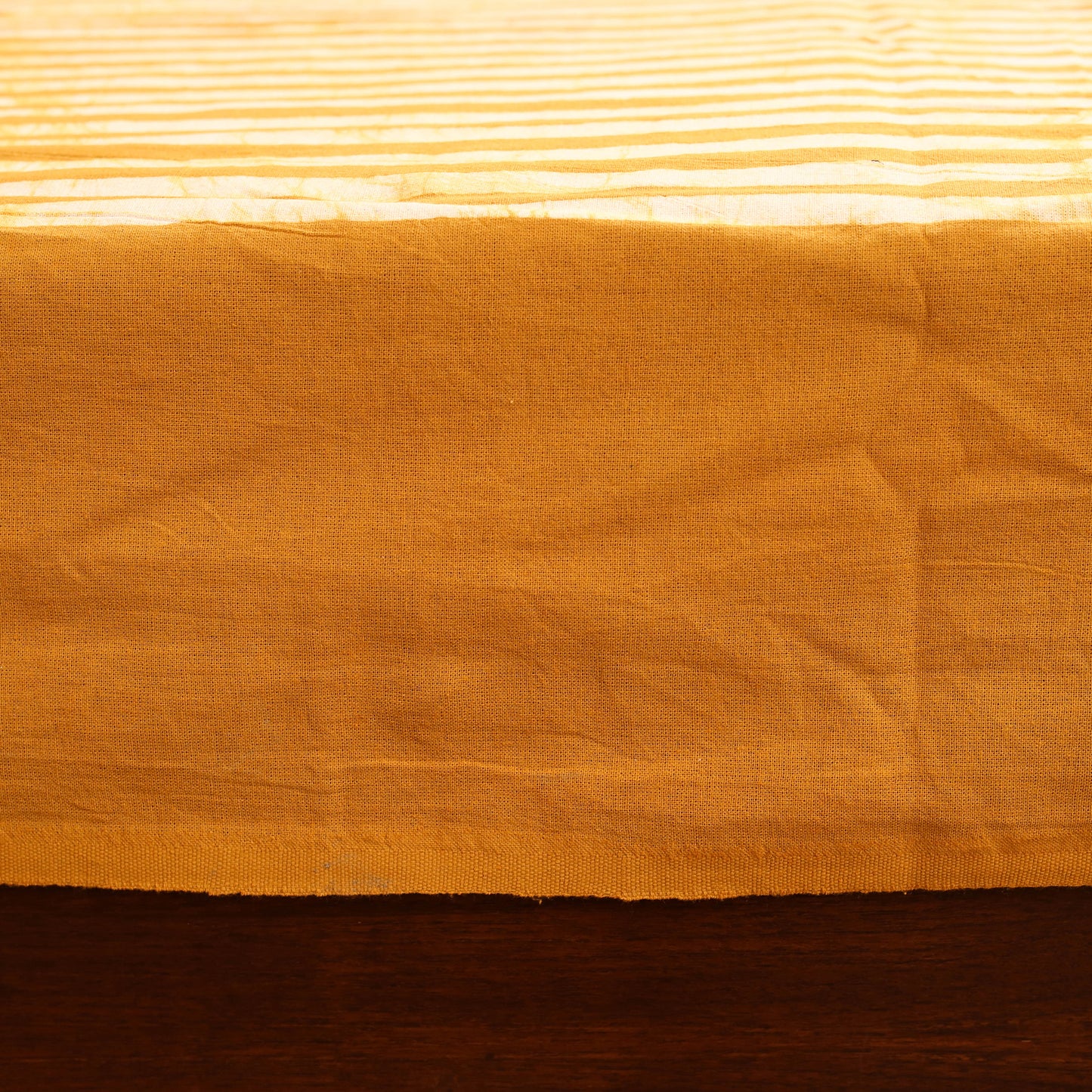 Hand Block Batik Print Cotton Double Bedsheet Set (108 x 90 in) 12