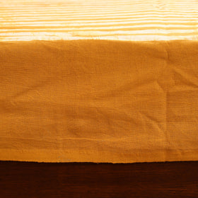 Hand Block Batik Print Cotton Double Bedsheet Set (108 x 90 in) 12