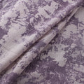Purple - Authentic Kutch Hand Block Batik Print Pure Handwoven Natural Dyed Kala Cotton Fabric 36