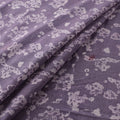 Purple - Authentic Kutch Hand Block Batik Print Pure Handwoven Natural Dyed Kala Cotton Fabric 37