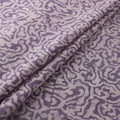 Purple - Authentic Kutch Hand Block Batik Print Pure Handwoven Natural Dyed Kala Cotton Fabric 38