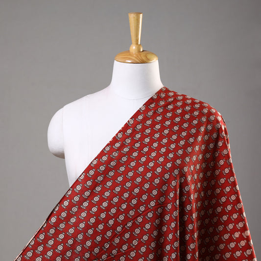 Kalamkari Printed Cotton Fabric