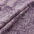 Purple - Authentic Kutch Hand Block Batik Print Pure Handwoven Natural Dyed Kala Cotton Fabric 40