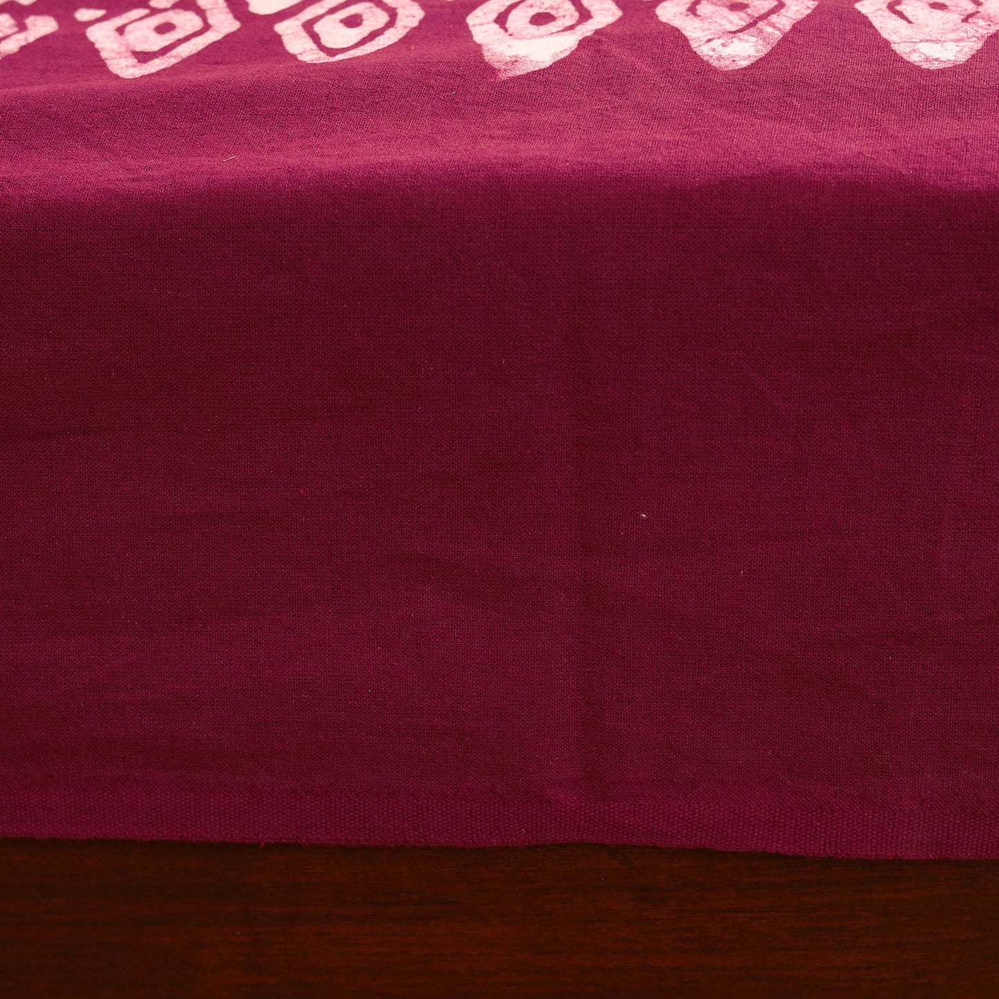 Hand Block Batik Print Cotton Double Bedsheet Set (108 x 90 in) 14