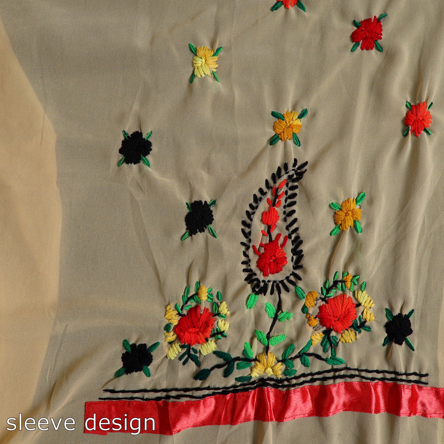 Phulkari Dress Material