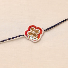  Handmade Thread & Beadwork Rakhi By Jugni 