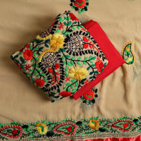 Phulkari Dress Material