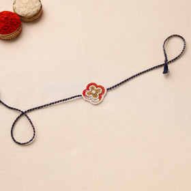  Handmade Thread & Beadwork Rakhi By Jugni 