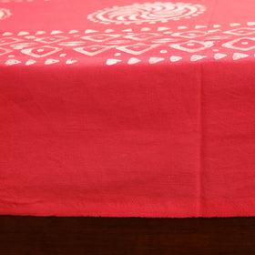 Hand Block Batik Print Cotton Double Bedsheet Set (108 x 90 in) 15