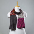  Bagh Block Printed Patchwork Cotton Stole Online at iTokri.com