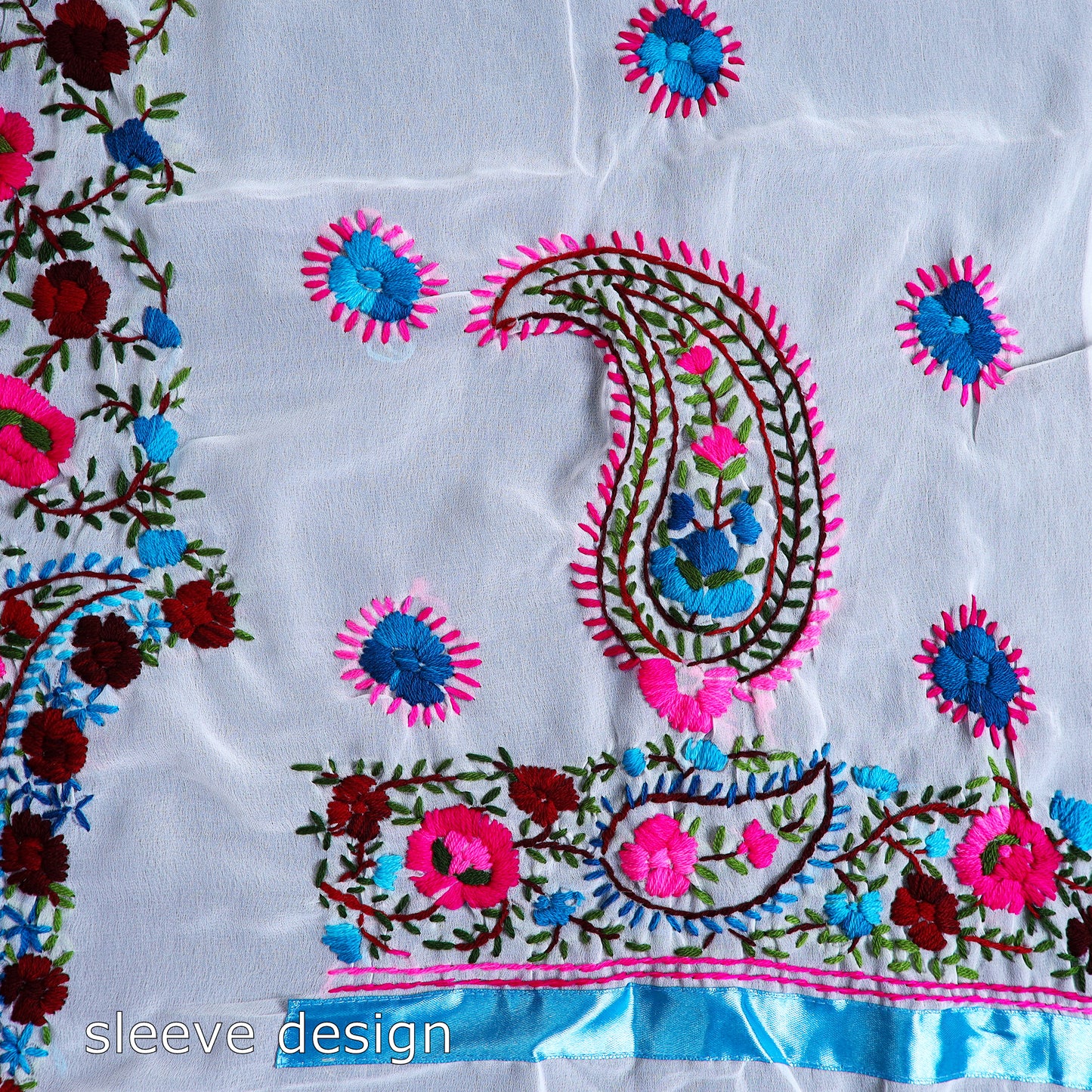 Phulkari Dress Material