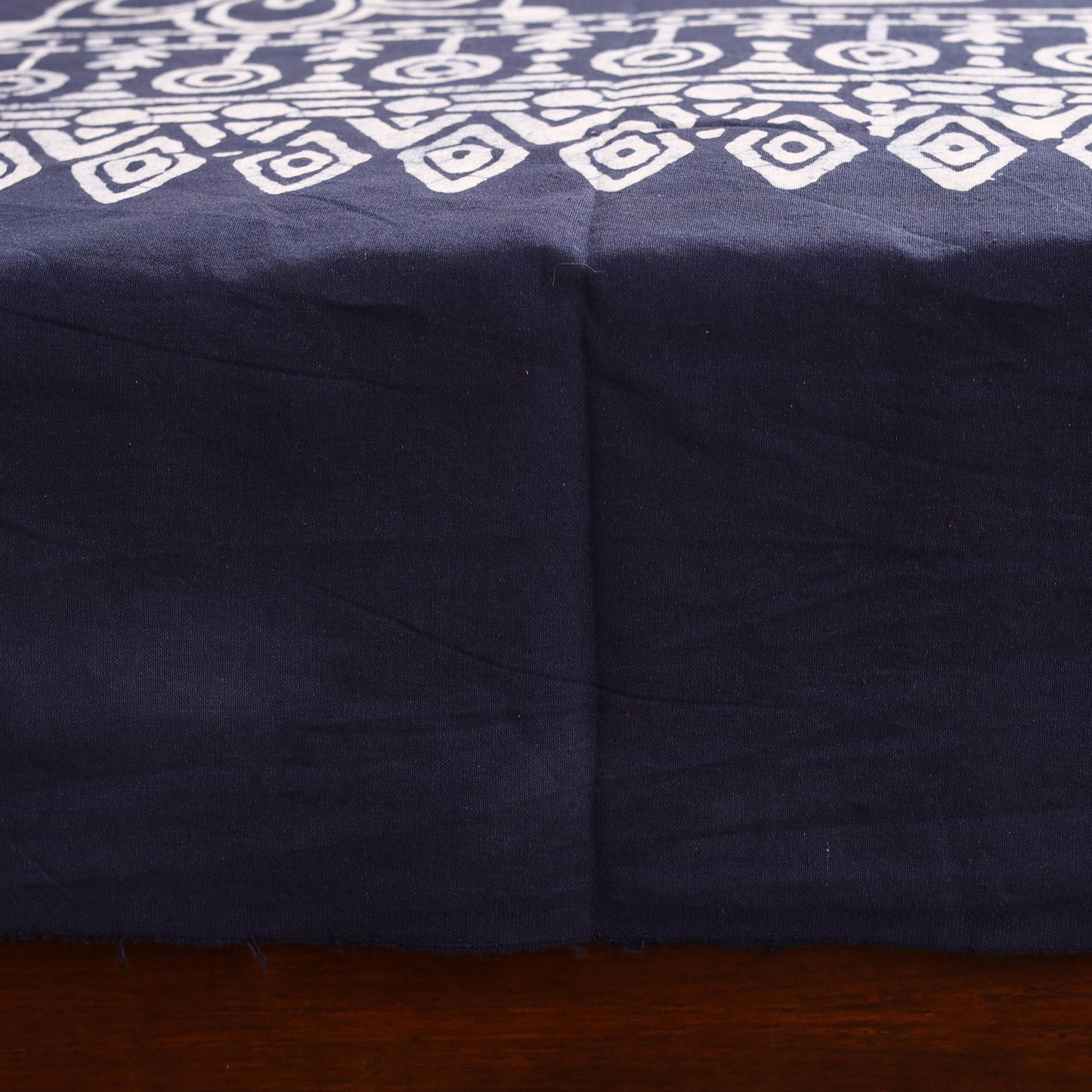 Hand Block Batik Print Cotton Double Bedsheet Set (108 x 90 in) 16