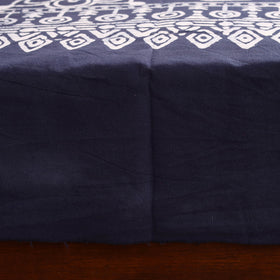 Hand Block Batik Print Cotton Double Bedsheet Set (108 x 90 in) 16