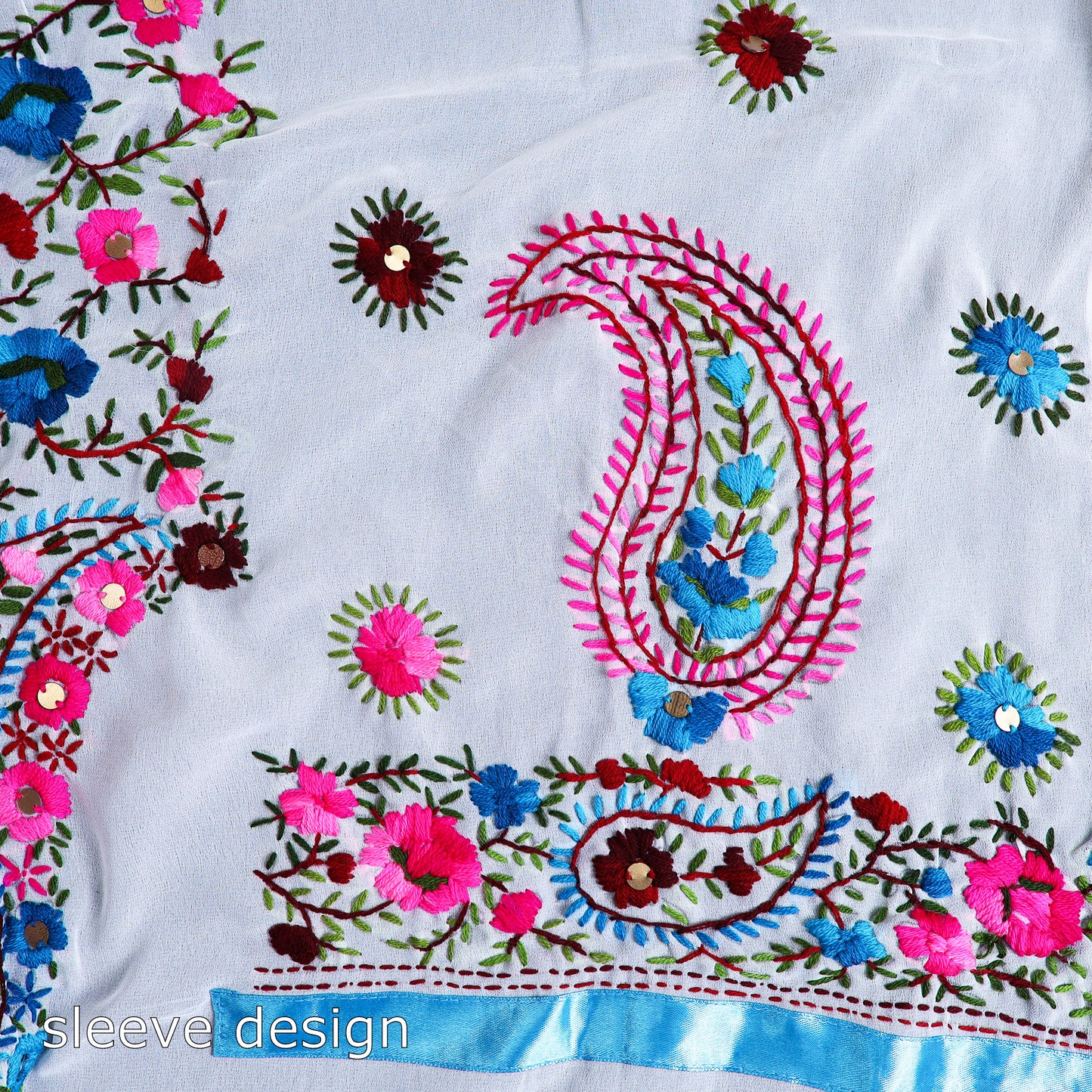 Phulkari Dress Material