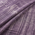 Purple - Authentic Kutch Hand Block Batik Print Pure Handwoven Natural Dyed Kala Cotton Fabric 45