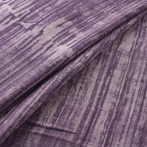 Purple - Authentic Kutch Hand Block Batik Print Pure Handwoven Natural Dyed Kala Cotton Fabric 45