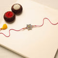 Handmade Crochet Work Rakhi
