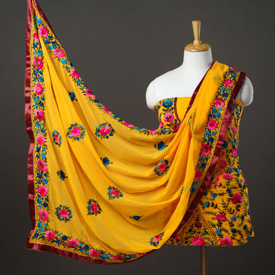 Phulkari Dress Material