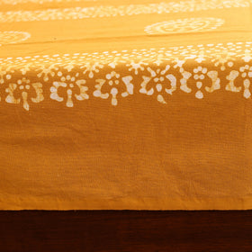 Hand Block Batik Print Cotton Double Bedsheet Set (108 x 90 in) 18