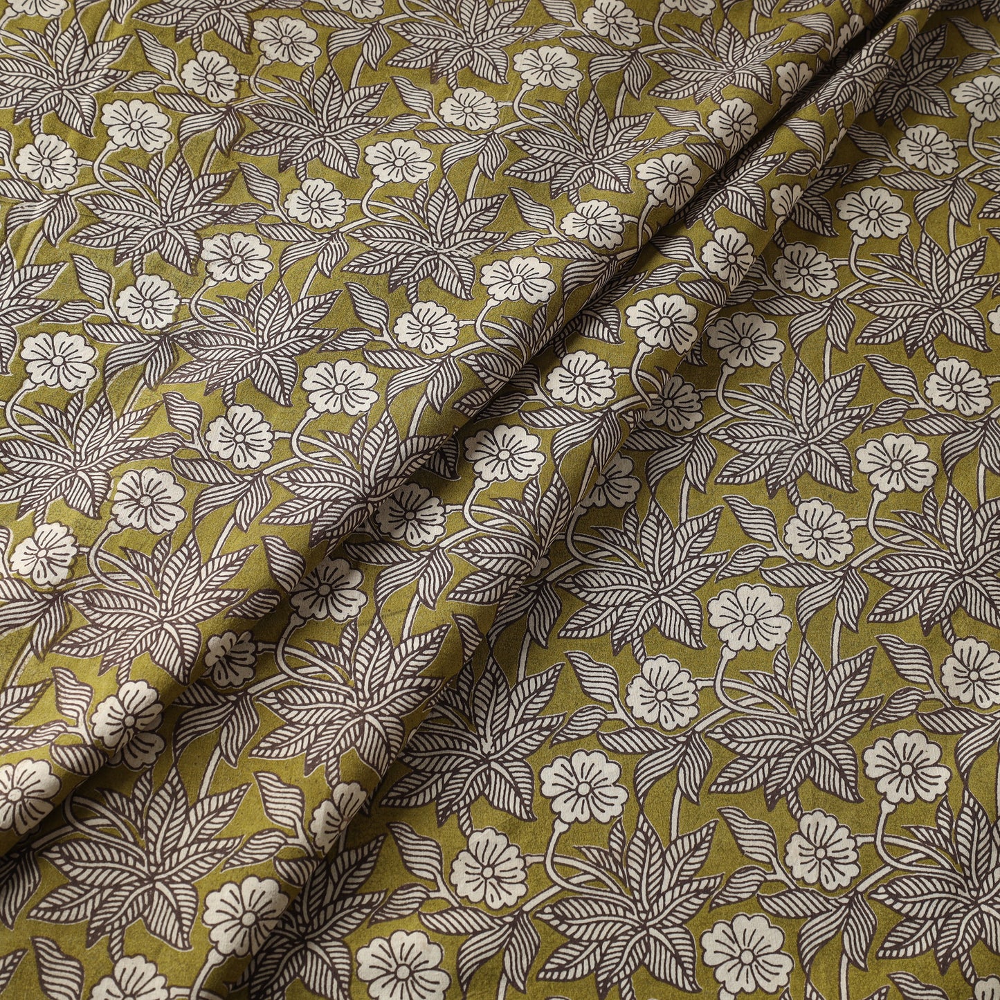 Kalamkari Print Fabric
