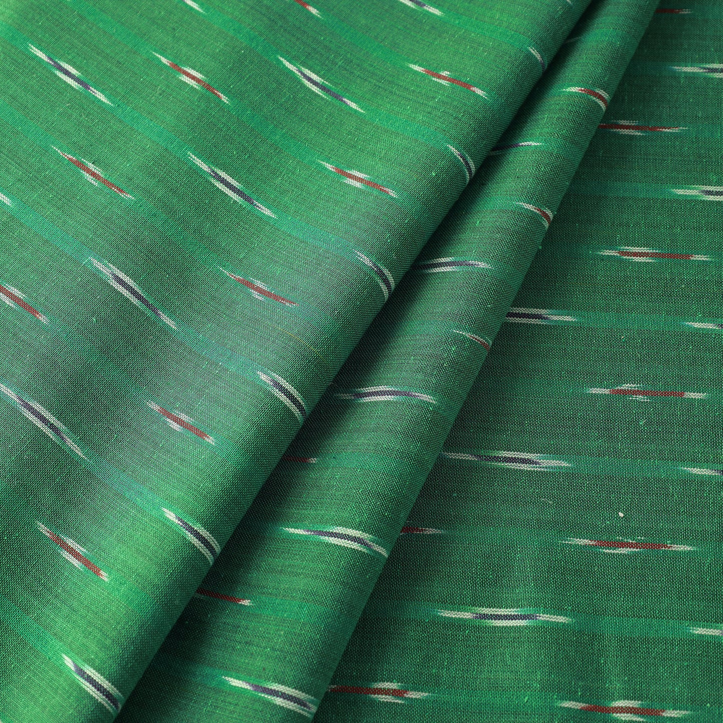 Buy Pochampally Ikat Weave Pure Cotton Fabric l iTokri.com