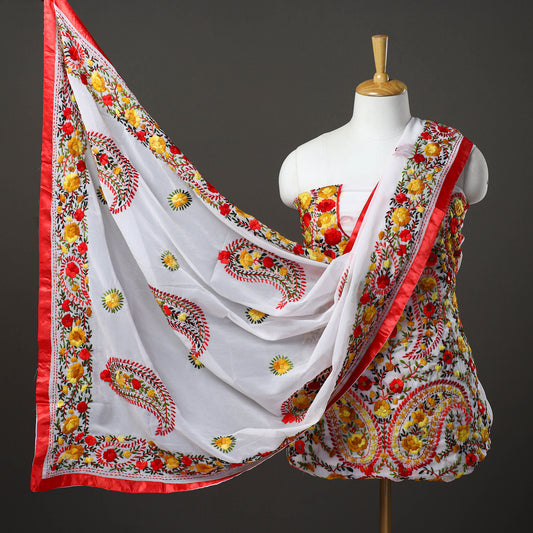 Phulkari Dress Material