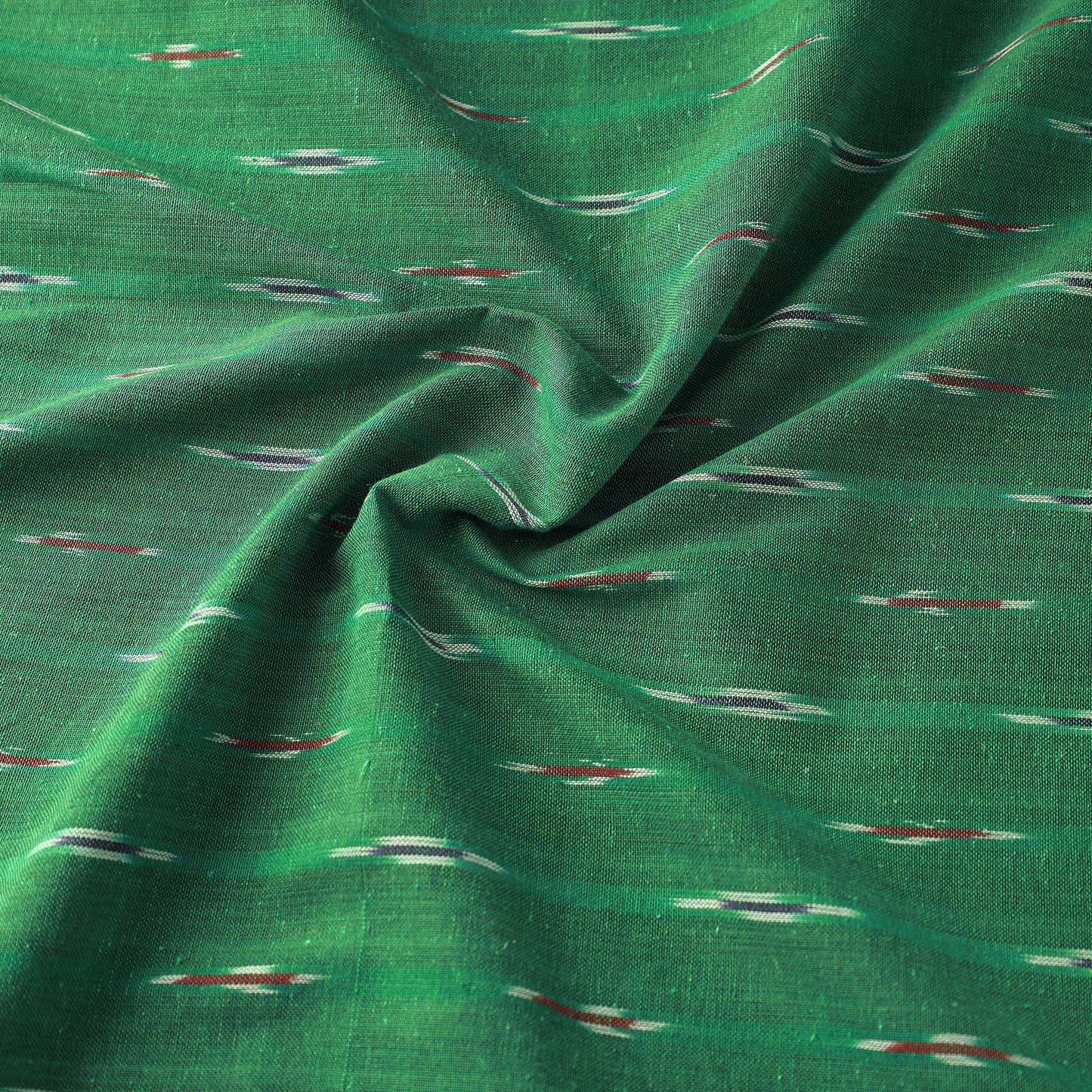 Buy Pochampally Ikat Weave Pure Cotton Fabric l iTokri.com