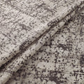 Brown - Authentic Kutch Hand Block Batik Print Pure Handwoven Natural Dyed Kala Cotton Fabric 48