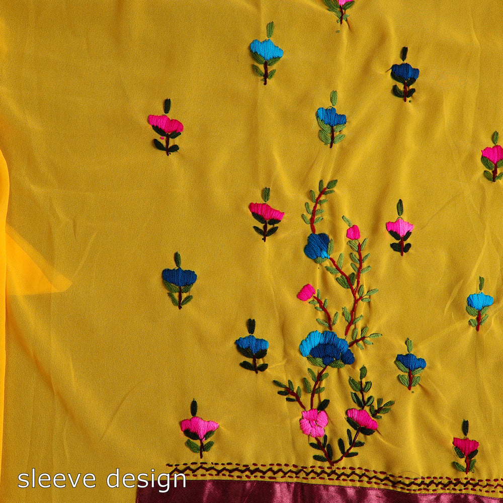 Phulkari Dress Material