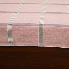 Purple - double handloom cotton bed sheet (108 x 90 in) 38