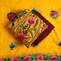 Phulkari Dress Material