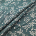 Green - Authentic Kutch Hand Block Batik Print Pure Handwoven Natural Dyed Kala Cotton Fabric 50