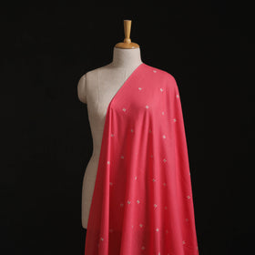Prewashed Cotton Jacquard Buti Fabric 01