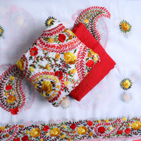 Phulkari Dress Material