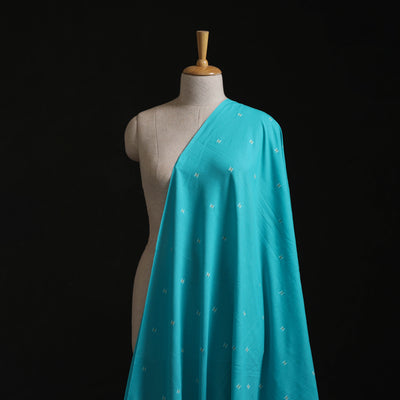 Prewashed Cotton Jacquard Buti Fabric 04
