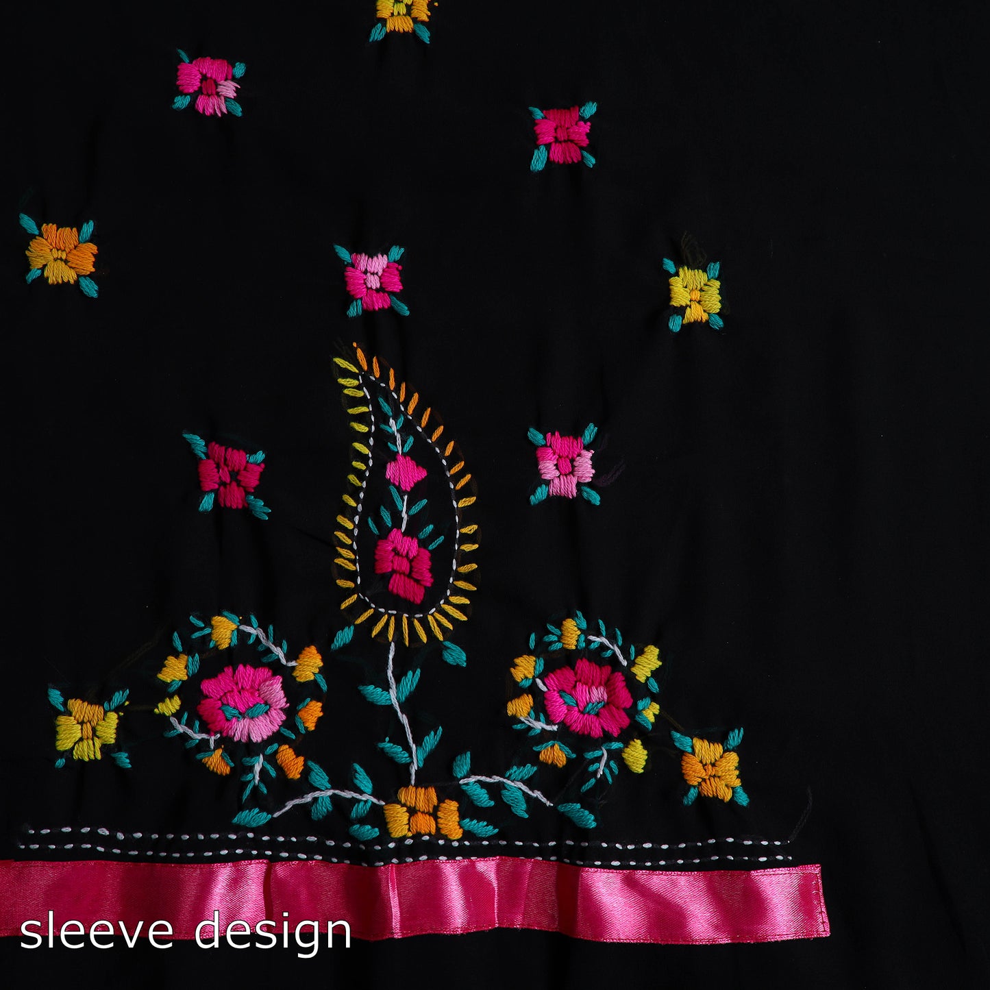 Phulkari Dress Material