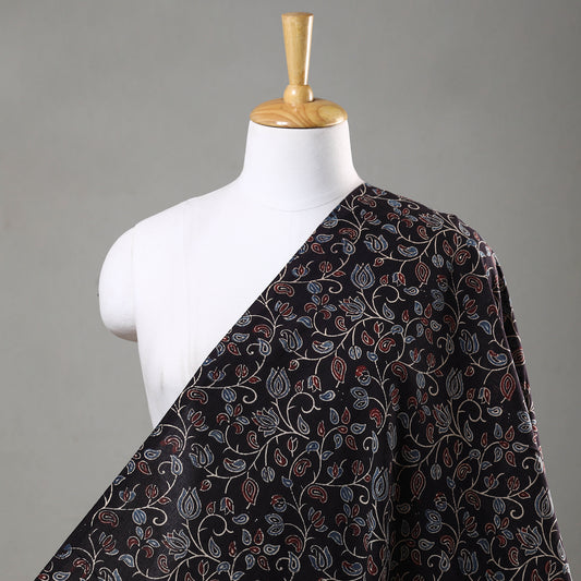 Ajrakh Block Printed Cotton Precut Fabric (2.5 meter) 95