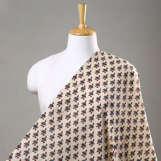 Ajrakh Block Printed Cotton Precut Fabric (2.5 meter) 98