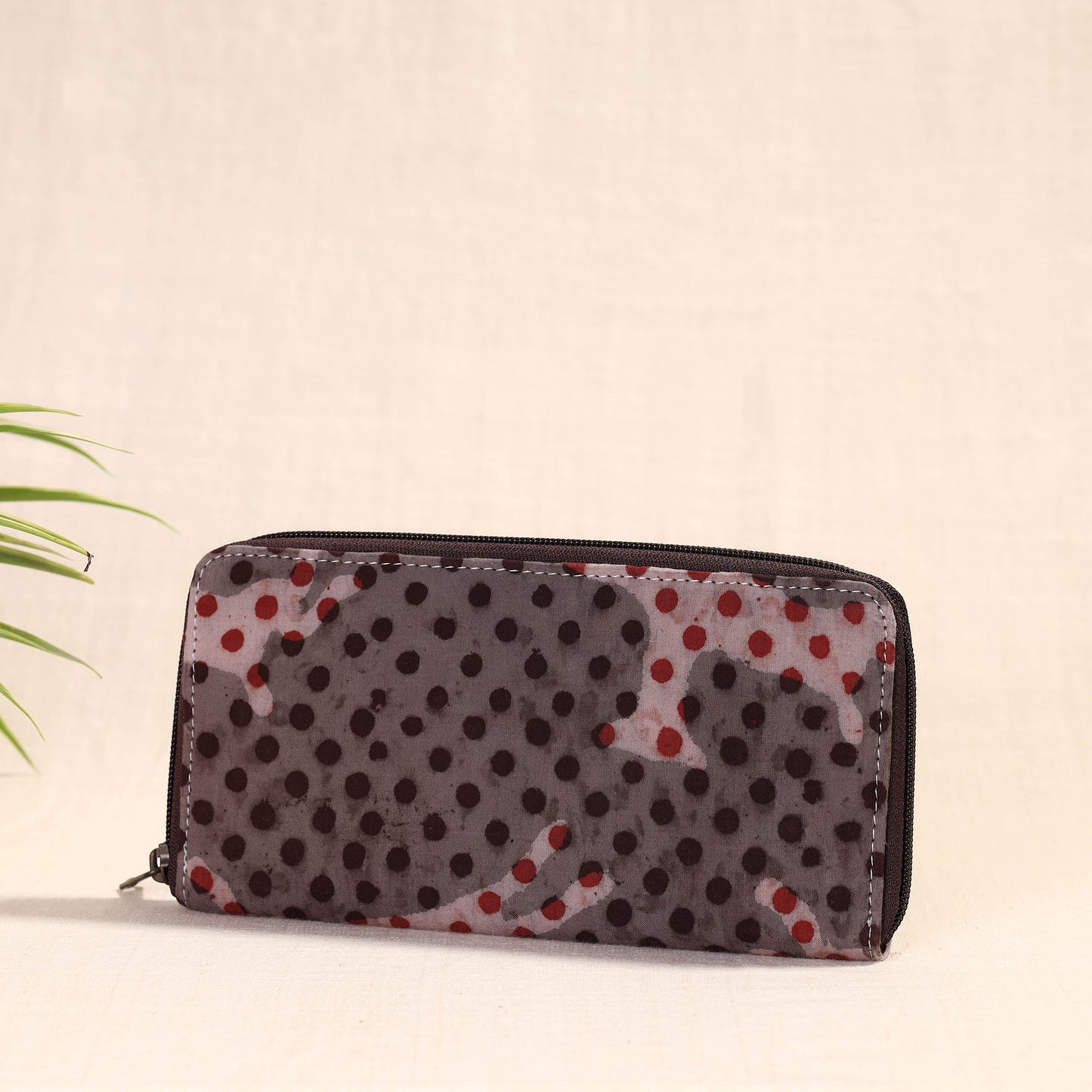 Handcrafted Block Printed Fabric Clutch Wallet