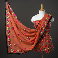 Phulkari Dress Material