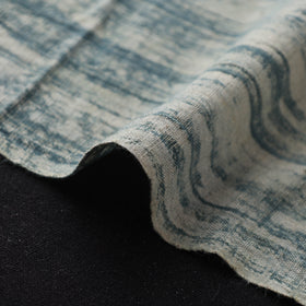 Green - Authentic Kutch Hand Block Batik Print Pure Handwoven Natural Dyed Kala Cotton Fabric 53