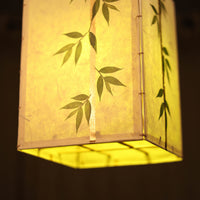 Bamboo Art Work Hanging Lamp Shade