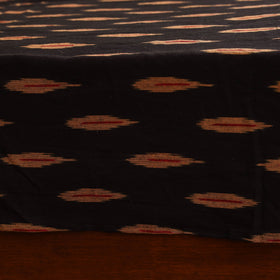 Pochampally Ikat with Bagh Patch Cotton Double Bedsheet Set (108 x 90 in) 01