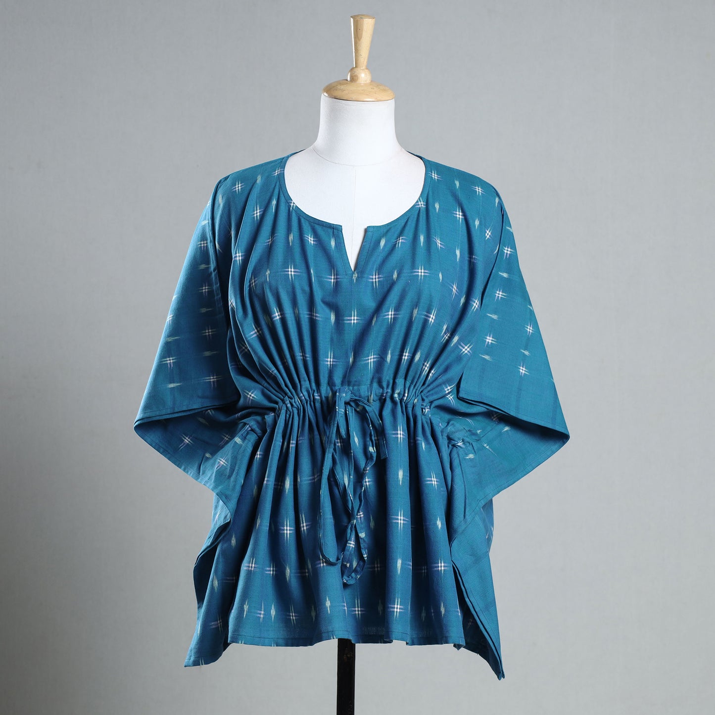 ikat kaftan 