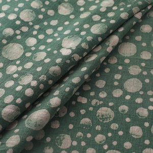 Authentic Kutch Hand Block Batik Print Pure Handwoven Natural Dyed Kala Cotton Fabric 55