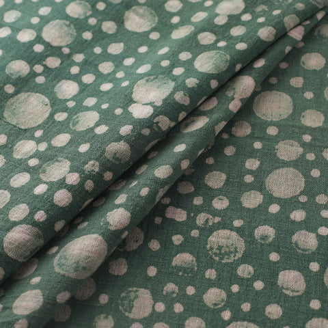 Authentic Kutch Hand Block Batik Print Pure Handwoven Natural Dyed Kala Cotton Fabric 55