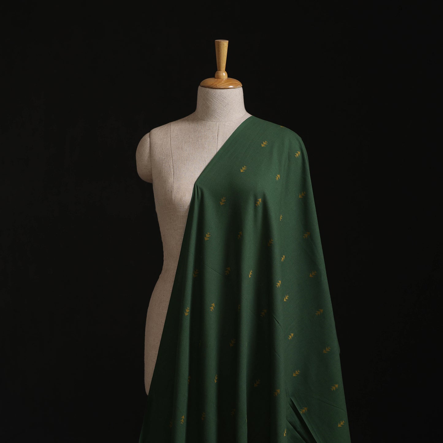 Prewashed Cotton Jacquard Buti Fabric 04